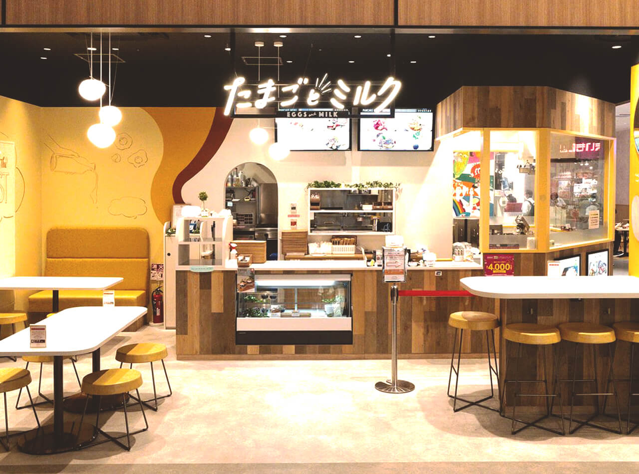 CAFE ANNONが手掛ける新ブランド「たまごとミルク